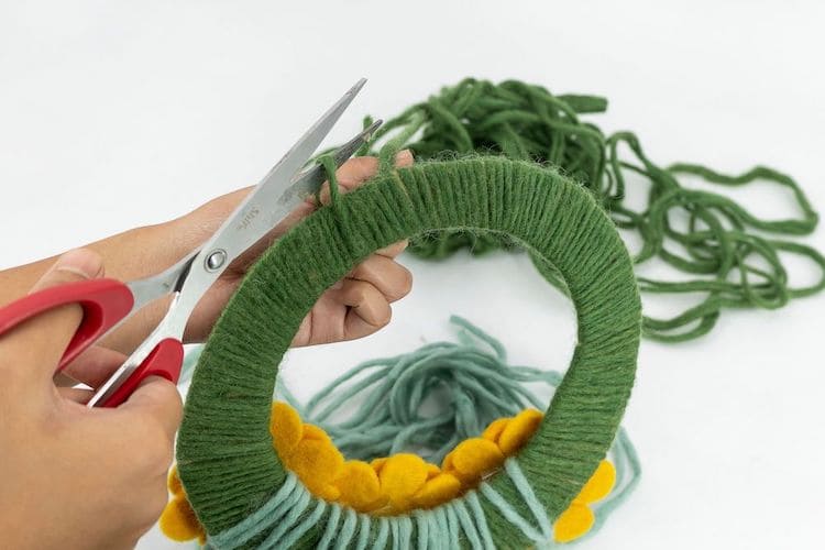 DIY wreath